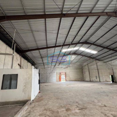 Disewakan Gudang Siap Pakai 1 Lantai Akses Kontainer di Batu Ceper Tangerang