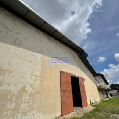 Disewakan Gudang Siap Pakai 1 Lantai Akses Kontainer di Batu Ceper Tangerang