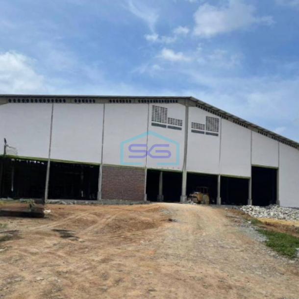 Disewakan Gudang Industri Baru di Bayur Tangerang Kota Bebas Banjir-1