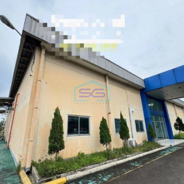 Dijual Ex Pabrik Di Kawasan Surya Cipta Karawang Barat-2