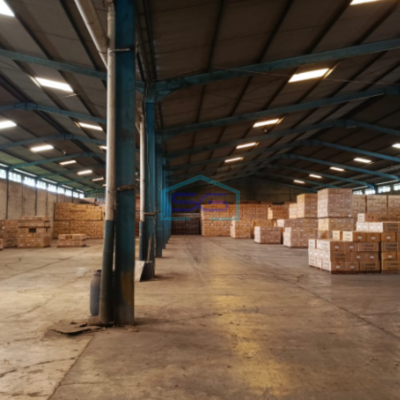 Disewakan Gudang di Karawaci Tangerang Luas Bangunan 2480 m² Bebas Banjir