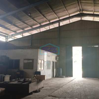 Disewakan Gudang di Karawaci Tangerang Luas Bangunan 1410 m² Akses Container 40 Feet