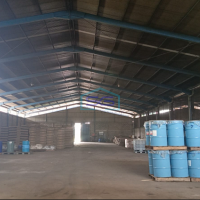 Disewakan Gudang di Karawaci Tangerang Luas Bangunan 1410 m² Akses Container 40 Feet