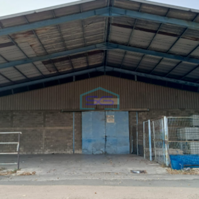 Disewakan Gudang Luas Bangunan m² di Karawaci Tangerang Bebas Banjir