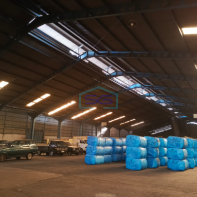 Disewakan Gudang di Karawaci Tangerang Luas Tanah 4820 m² Ada Loading Dock