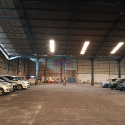 Disewakan Gudang di Karawaci Tangerang Luas Tanah 4820 m² Ada Loading Dock