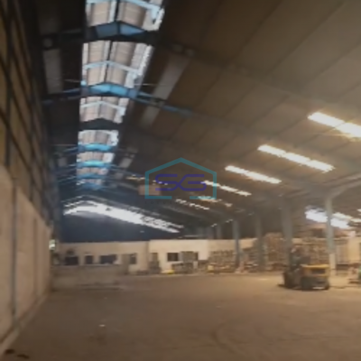 Disewakan Gudang Bebas Banjir Akses Container 40 Feet di Jatake Tangerang