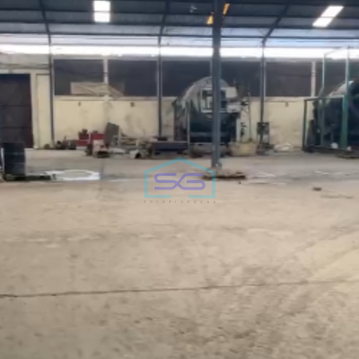 Disewakan Gudang Bebas Banjir Akses Container 40 Feet di Jatake Tangerang