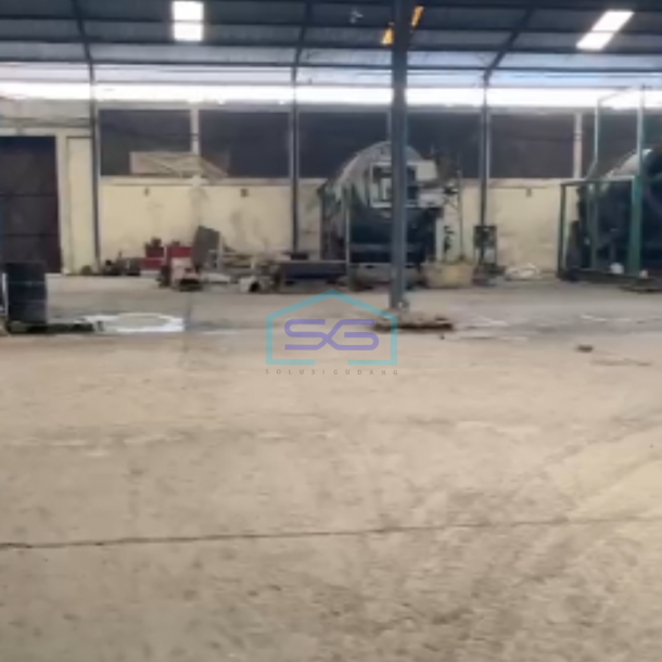 Disewakan Gudang Bebas Banjir Akses Container 40 Feet di Jatake Tangerang-1