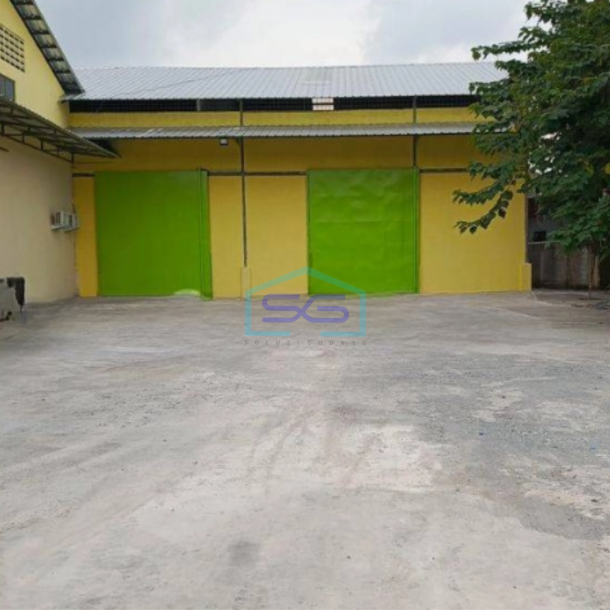 Disewakan Gudang di Karawaci Tangerang Luas Bangunan  368 m²-2