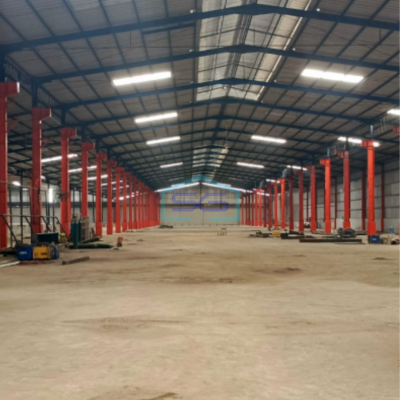 Disewakan Gudang Luas Bangunan 1,1 Ha Bebas Banjir di Legok Tangerang Akses Container 40 Feet