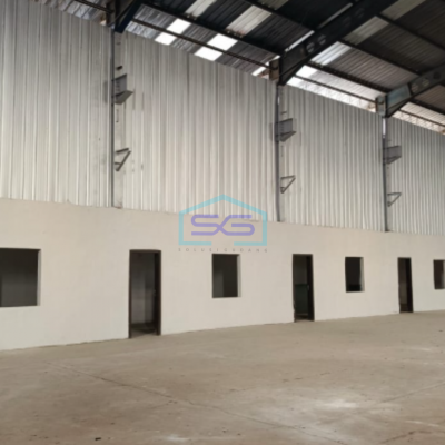 Disewakan Gudang Luas Bangunan 1,1 Ha Bebas Banjir di Legok Tangerang Akses Container 40 Feet