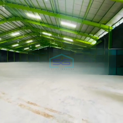 Disewakan Gudang di Bayur Tangerang Akses Container 40 Feet-2