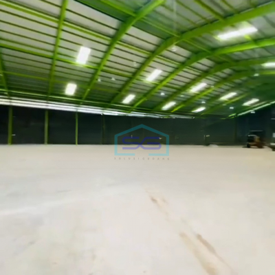 Disewakan Gudang di Bayur Tangerang Akses Container 40 Feet