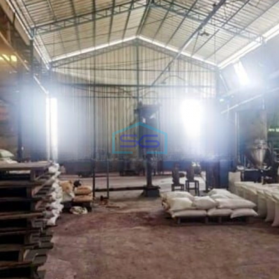 Dijual Gudang Akses Container Luas Tanah 2150 m² Lokasi Penjaringan Jakarta Utara