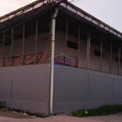 Dijual Gudang Luas Bangunan 444 m² Lokasi Kosambi Tangerang