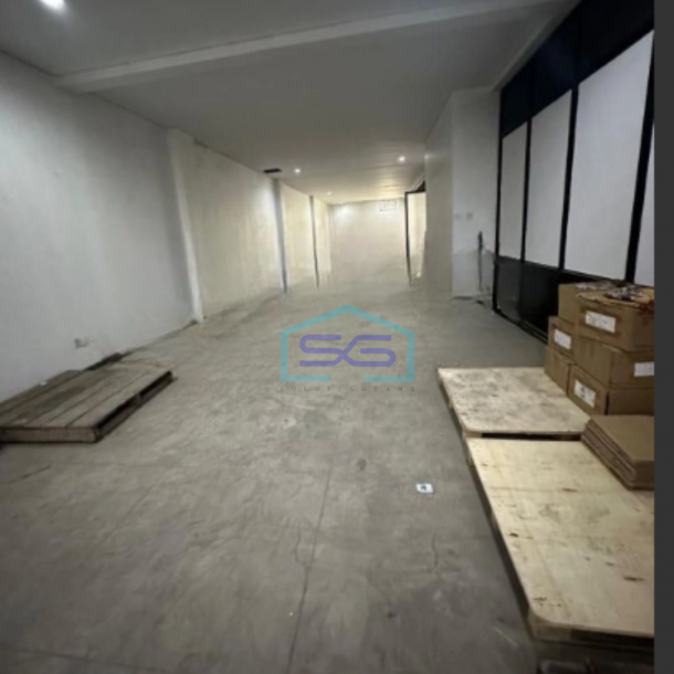 Dijual Gudang Siap Pakai 2 Lantai Luas Bangunan 919 m² Lokasi Daan Mogot Tangerang-1