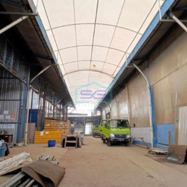 Dijual Gudang Ada Kantor Luas Bangunan  5500 m² Lokasi Legok Tangerang-1