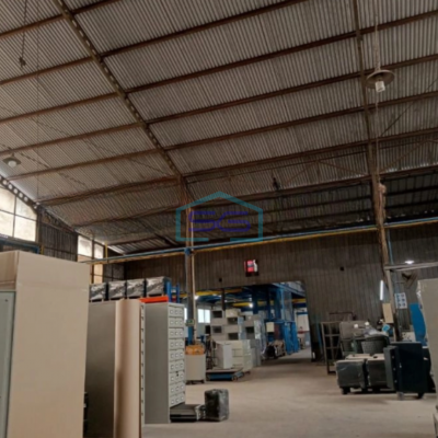 Dijual Gudang Ada Kantor Luas Bangunan  5500 m² Lokasi Legok Tangerang