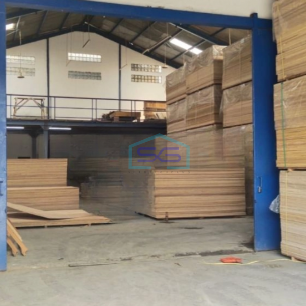 Dijual Gudang Ada Kantor Luas Bangunan 445 m² Lokasi Pinang Tangerang-3