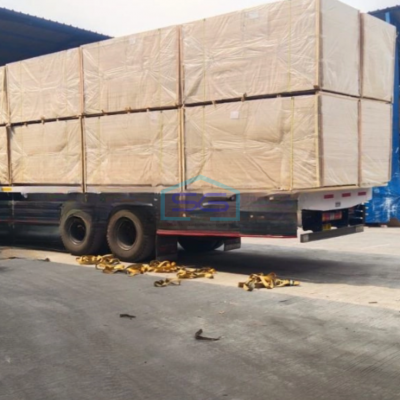 Dijual Gudang Ada Kantor Luas Bangunan 445 m² Lokasi Pinang Tangerang