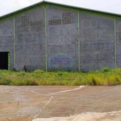 Disewakan Gudang Siap Pakai di Bayur Tangerang Luas Bangunan  1944 m²