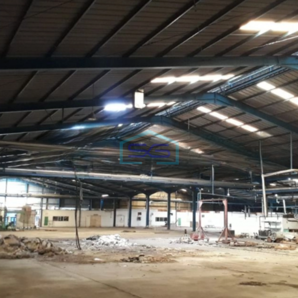 Dijual Pabrik Akses Container 40 Feet Luas Bangunan  170000 m² Lokasi Cikarang Bekasi-5