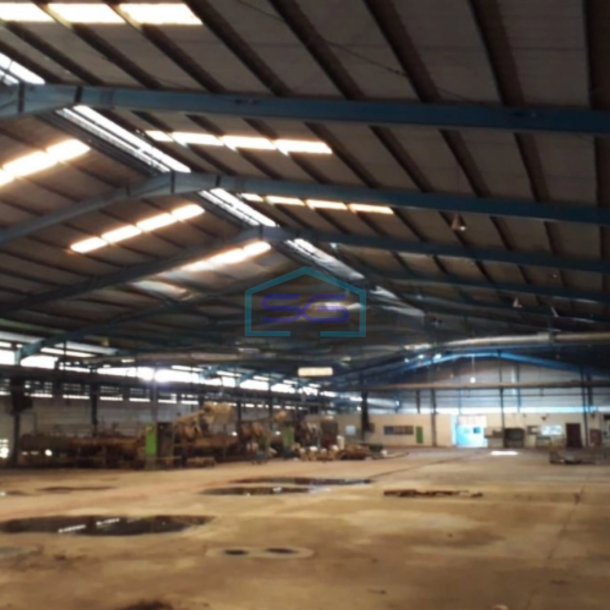 Dijual Pabrik Akses Container 40 Feet Luas Bangunan  170000 m² Lokasi Cikarang Bekasi-4