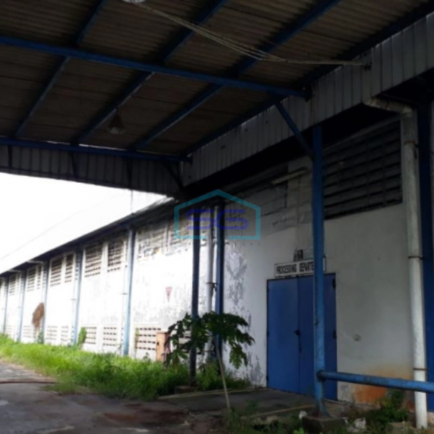 Dijual Pabrik Akses Container 40 Feet Luas Bangunan  170000 m² Lokasi Cikarang Bekasi-3