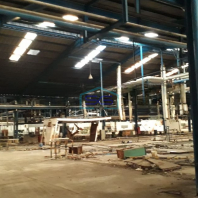 Dijual Pabrik Akses Container 40 Feet Luas Bangunan  170000 m² Lokasi Cikarang Bekasi