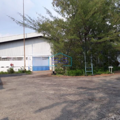 Dijual Pabrik Akses Container 40 Feet Luas Bangunan  170000 m² Lokasi Cikarang Bekasi