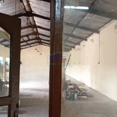 Dijual Gudang Akses Container 40 Feet Luas Bangunan  800 m² Lokasi Rawa Buaya Jakarta Barat