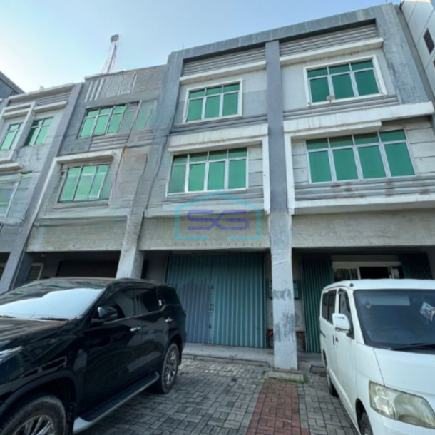 Dijual Cepat Ruko Luas Tanah  150 m² Lokasi Pantai Indah Kapuk Jakarta Utara-1