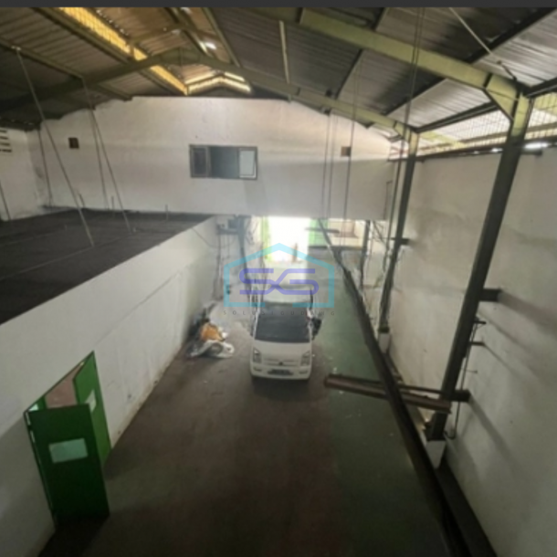 Disewakan Gudang Luas Tanah 509 m² Lokasi Kapuk Jakarta Utara-1
