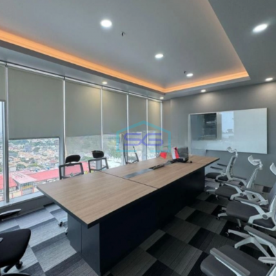 Dijual Kantor Luas Bangunan  137 m² Lokasi Pantai Indah Kapuk Jakarta Utara