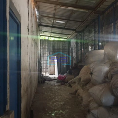 Dijual Gudang Akses Container 40 Feet Luas Tanah  1795 m² Lokasi Tangerang