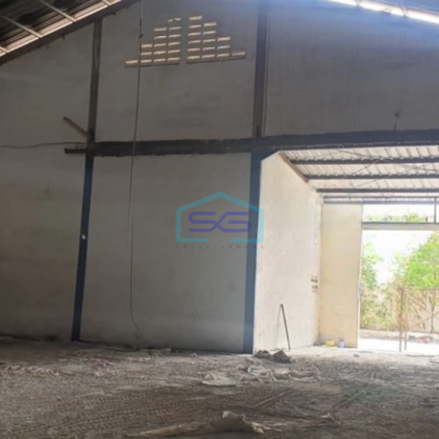 Dijual Gudang Akses Container 40 Feet Luas Tanah  1795 m² Lokasi Tangerang