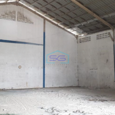 Dijual Gudang Akses Container 40 Feet Luas Tanah  1795 m² Lokasi Tangerang
