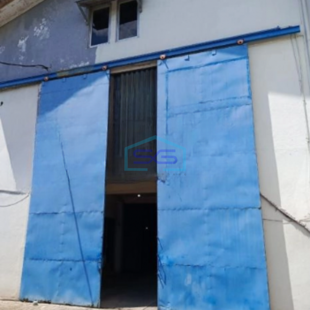 Dijual Gudang Luas Bangunan  396 m² Lokasi Bebas Banjir di Kosambi Tangerang-1