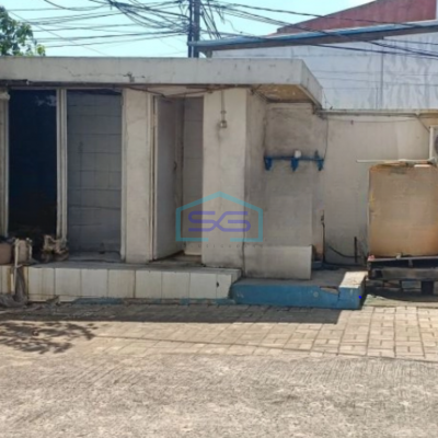 Dijual Gudang Luas Bangunan  396 m² Lokasi Bebas Banjir di Kosambi Tangerang