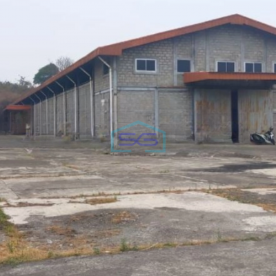 Dijual Gudang Bebas Banjir Luas Tanah 5991 m² Lokasi Legok Tangerang