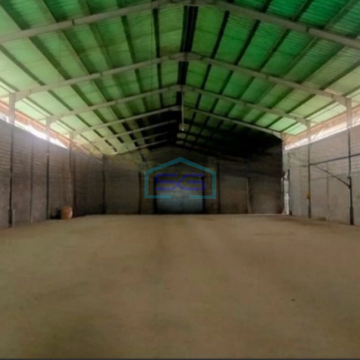 Dijual Gudang Bebas Banjir Luas Tanah 5991 m² Lokasi Legok Tangerang