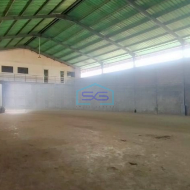 Dijual Gudang Bebas Banjir Luas Tanah 5991 m² Lokasi Legok Tangerang-3