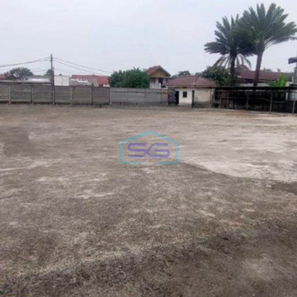 Dijual Gudang Bebas Banjir Luas Tanah 5991 m² Lokasi Legok Tangerang-2