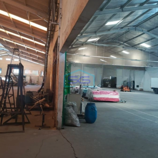 Dijual Pabrik Ada Kantor Luas Bangunan 5838 m² Lokasi Batu Ceper Tangerang-2