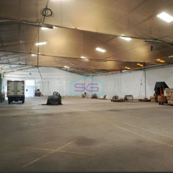 Dijual Pabrik Ada Kantor Luas Bangunan 5838 m² Lokasi Batu Ceper Tangerang-3