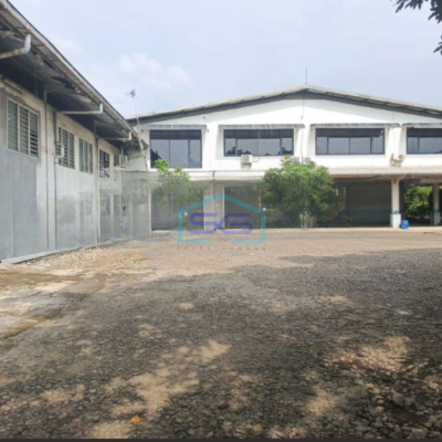 Dijual Pabrik Ada Kantor Luas Bangunan 5838 m² Lokasi Batu Ceper Tangerang