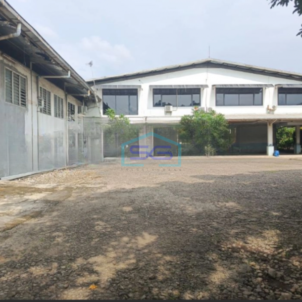 Dijual Pabrik Ada Kantor Luas Bangunan 5838 m² Lokasi Batu Ceper Tangerang-1