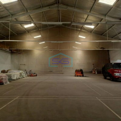 Dijual Pabrik Ada Kantor Luas Bangunan 5838 m² Lokasi Batu Ceper Tangerang