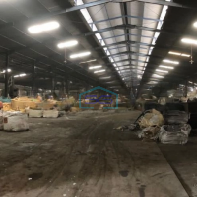 Dijual Pabrik Luas Bangunan  16500 m² Lokasi Jatake Tangerang